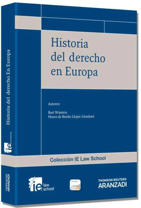 Historia del Derecho en Europa ( Papel + E-Book )