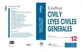 Codigo Civil y Leyes Civiles Generales 2012