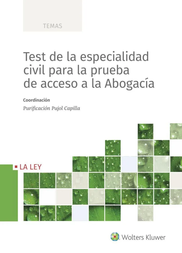 Test de la Especialidad Civil para la Prueba de Acceso a la Abogacía
