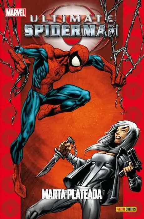 Ultimate Spiderman 17: Marta Plateada