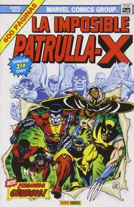 La Imposible Patrulla X 1