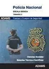Temario 2 Policia Nacional Escala Basica:fuerzas y Cuerp. seg