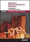 Cuestionarios y Supuestos Pract. auxiliares y Tecni. a. bibliot