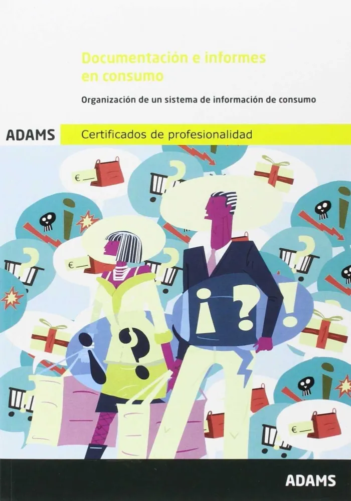 013 Documentacion e Informes en Consumo -Certificados Profesionalidad