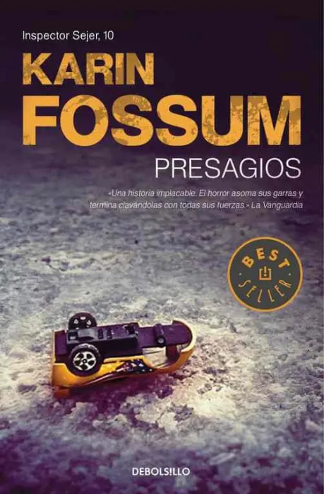 Presagios (Inspector Sejer, 10)