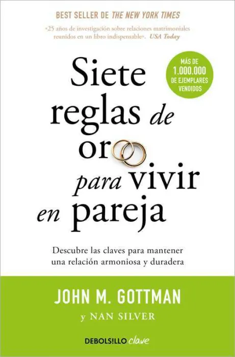Siete Reglas de Oro para Vivir en Pareja