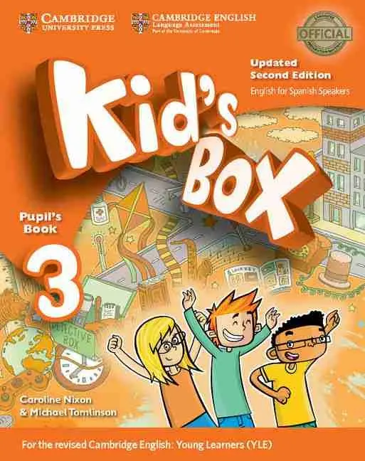 Kid's Box Level 3 Pupil's Book Updated English For Spanish Speake