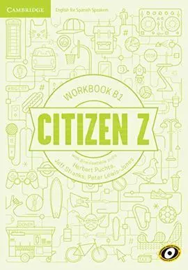 Citizen Z. Workbook With Downloadable Audio. B1