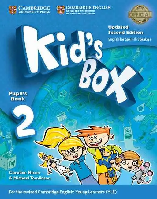 Kid's Box Level 2 Pupil's Book With My Home Booklet Updated English For Spanish