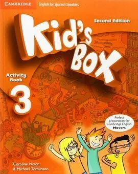 Kid's Box 3 Activity Book