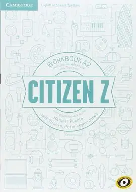 Citizen Z A2 Workbook With Downloadable Audio