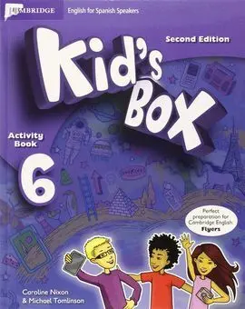 Kid's Box For Spanish Speakers Level 6 Activity Book With Cd Rom