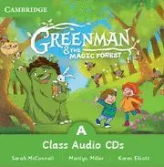 Greenman And The Magic Forest a Class Audio Cds (2)