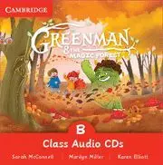 Greenman And The Magic Forest B Class Audio Cds (2)