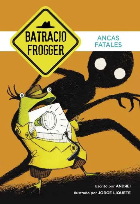 El Misterio de la Piramide (Batracio Frogger 1)