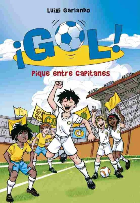 Gol 34. Pique entre Capitanes