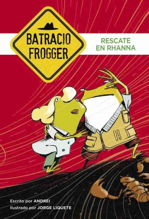 Batracio Frogger 4. Rescate en