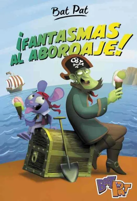 ¡Fantasmas Al Abordaje!
