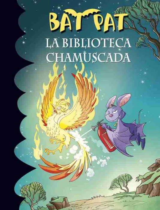 La Biblioteca Chamuscada (Serie Bat Pat 41)
