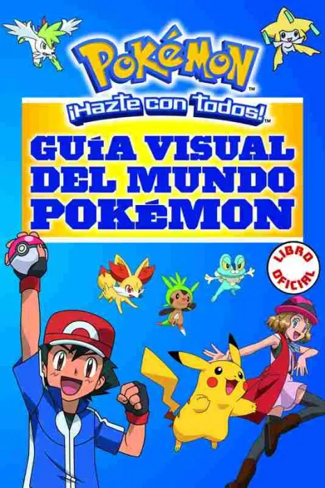 Guía Visual del Mundo Pokémon
