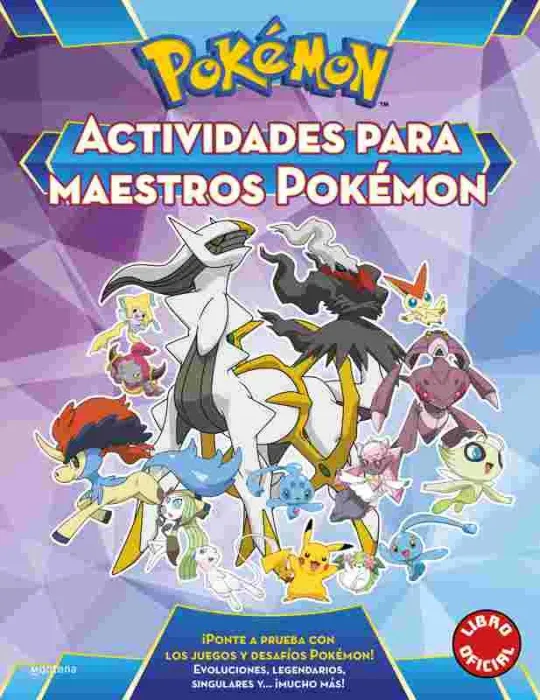 Actividades para Maestros Pokémon