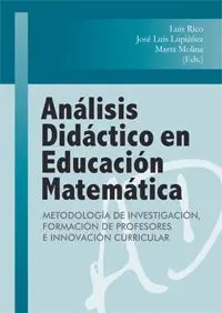 Análisis Didáctico en Educación Matemática.