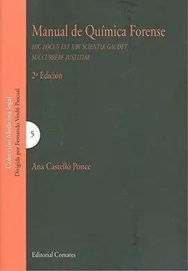 Manual de Química Forense