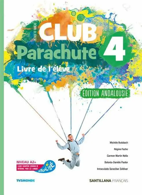 Club Parachute 4 Pack Eleve Andalucia