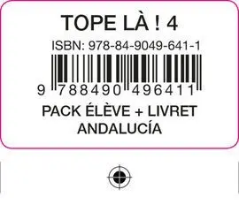 Tope La! 4 Pack Eleve + Livret Andalucia