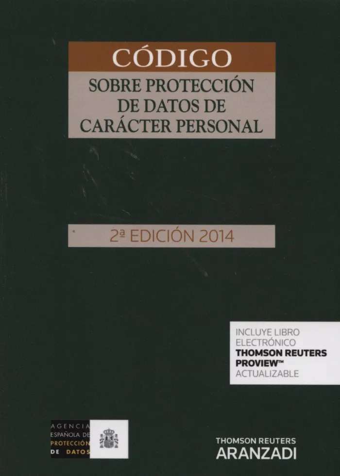 Codigo Sobre Proteccion de Datos de Caracter Personal (Duo)