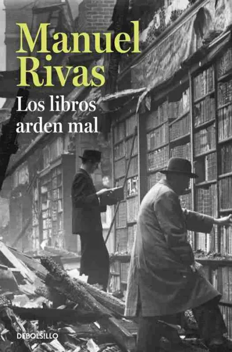 Los Libros Arden Mal