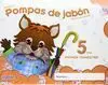 Pompas de Jabon 5Años 1ºtrimestre 14