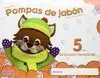 Pompas de Jabon 5Años 2ºtrimestre 14