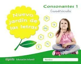 Nuevo Jardin de Letras Consonantes 1 Cuadrícula