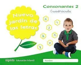 Nuevo Jardin de las Letras Consonantes 2 Cuadrícula