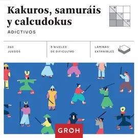 Kakuros, Samuráis y Calcudokus
