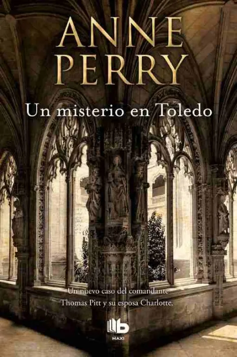 Un Misterio en Toledo