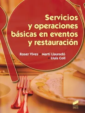 Servicios y Operaciones Basicas en Eventos y Restauracion
