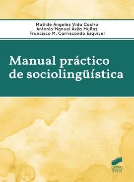 Manual Practico de Sociolinguistica