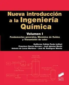 Nueva Introducción a la Ingeniería Química