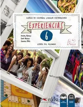 Experiencias 6. A2. Libro del Alumno