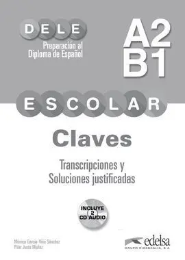 Dele Escolar A2-B1. Claves