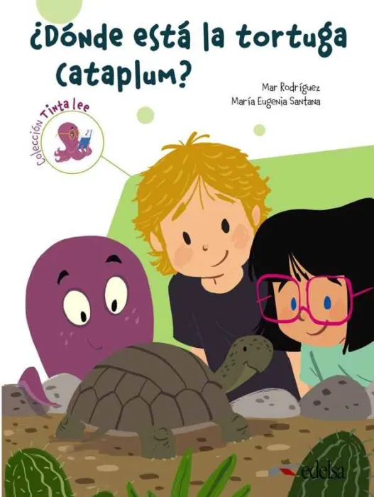 Tinta Lee. Submarino 3. Lectura 1. ¿Dónde está la Tortuga Cataplum?