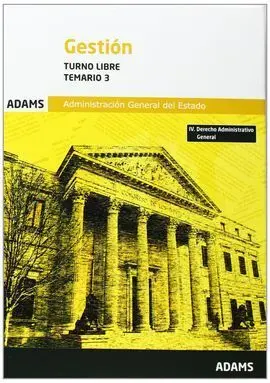 014 T3 Libre Gestion Administracion General del Estado