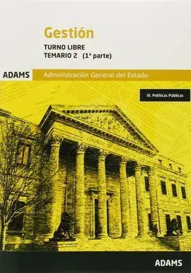 Temario (2 Volúmenes) Gestión Administracion General del Estado 2014