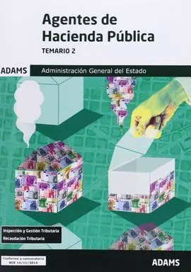 Temario 2 de Agentes de la Hacienda Pública