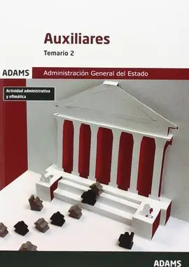 Temario 2 Auxiliares Administración General Estado