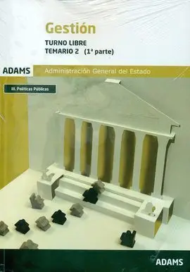 Temario 2 Gestion (1ª y 2ª Parte) Turno Libre Admon. gral. e.
