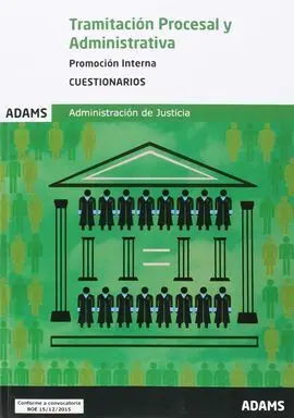 Cuestionarios Tramitación Procesal y Administrativa, Promoción Interna