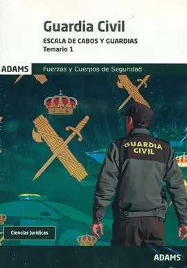 016 T1 Guardia Civil Escala Cabos y Guardias Fuerzas y Cuerpos de